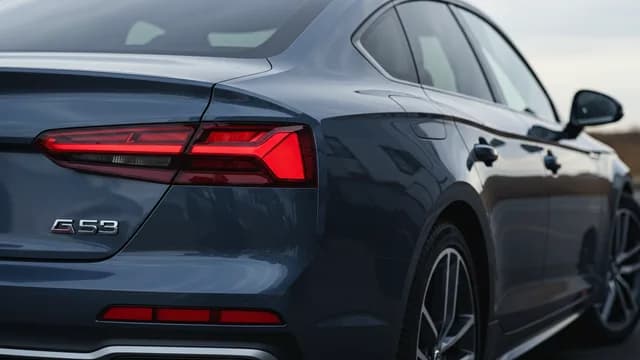 2025 Audi A5 — Audi A5 rear occupant detection