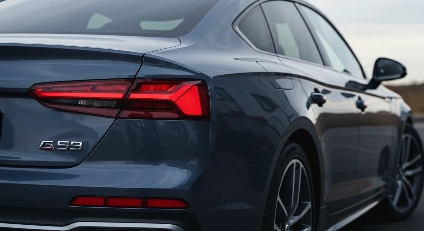 2025 Audi A5 — Audi A5 rear occupant detection