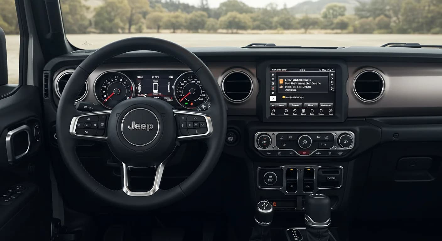 2025 Jeep Wrangler — 2025 Jeep Wrangler manufacturer_communication