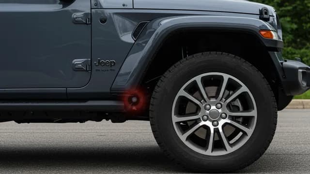 2021-2026 Jeep Wrangler Front End Shimmy TSB S1819000004