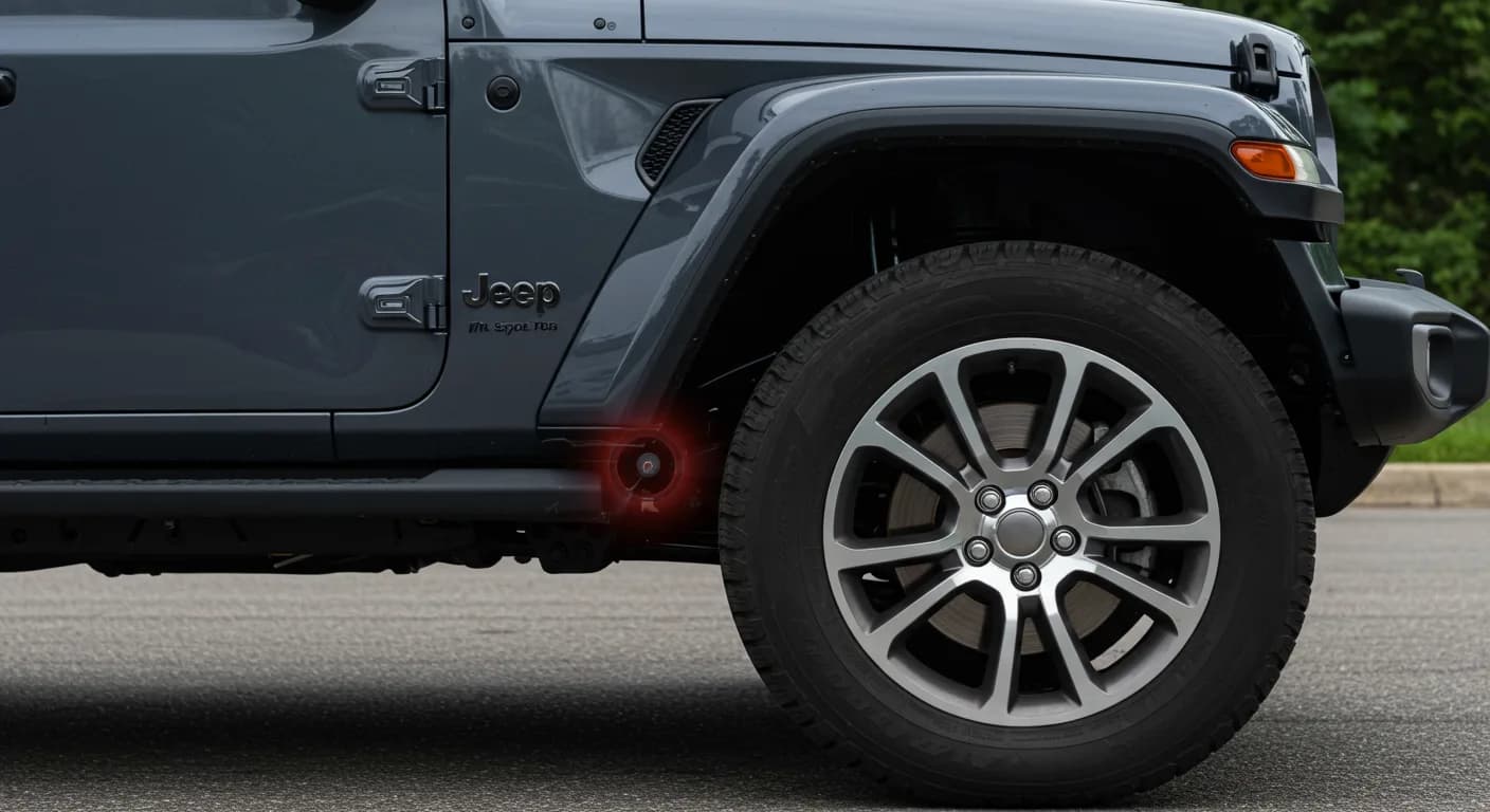 2026 Jeep Wrangler — Jeep Wrangler front end shimmy