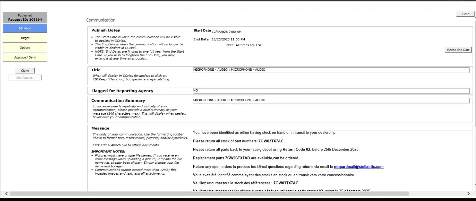 2024 Jeep Wrangler — manufacturer_communication document image 1