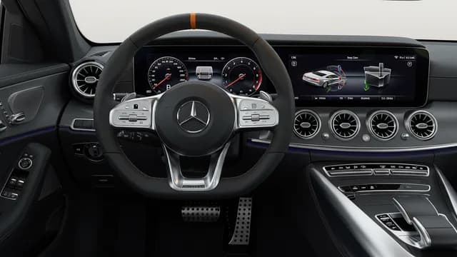 2021 Mercedes-Benz AMG GT — Mercedes-Benz AMG GT parking assist