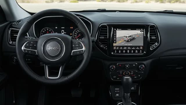 2025 Jeep Compass — Jeep Compass C2316 terrain switch