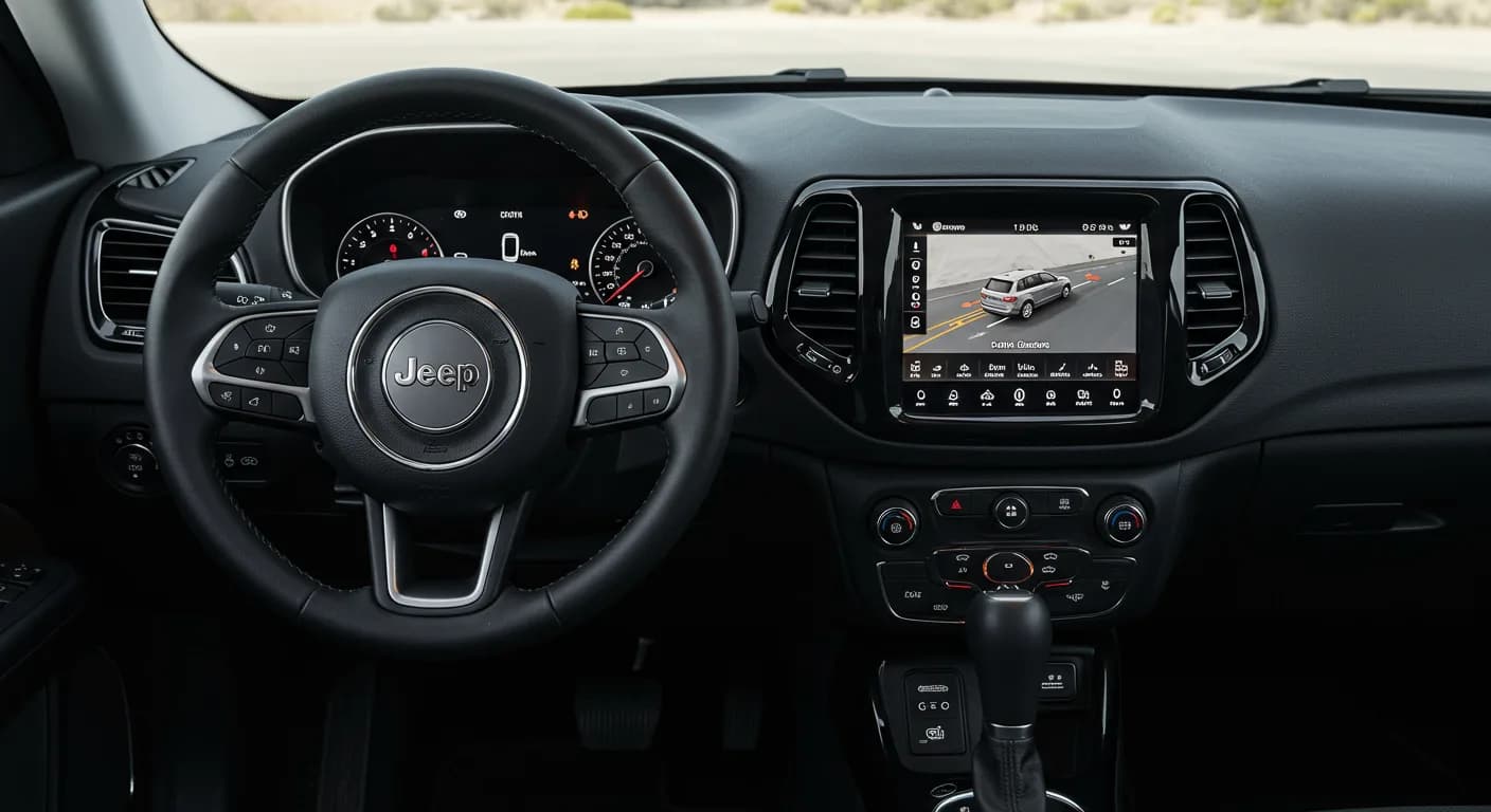 2025 Jeep Compass — Jeep Compass C2316 terrain switch