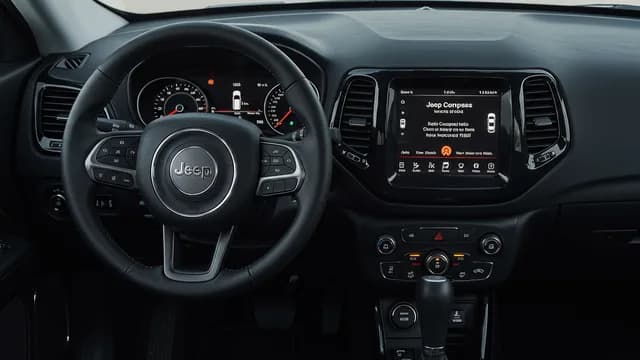 2024 Jeep Compass — Jeep Compass radio clock