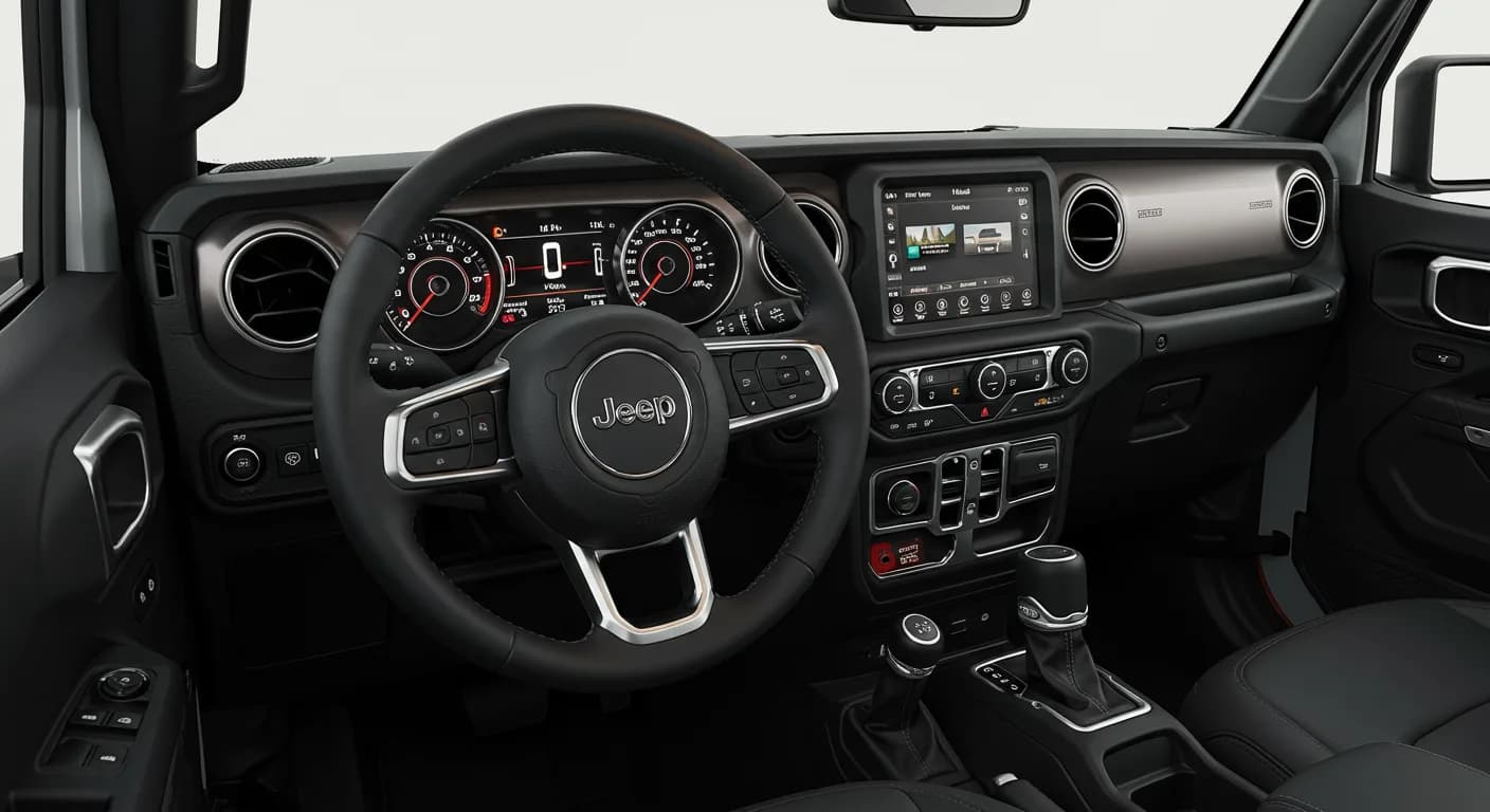 2021 Jeep Wrangler — 2021 Jeep Wrangler manufacturer_communication