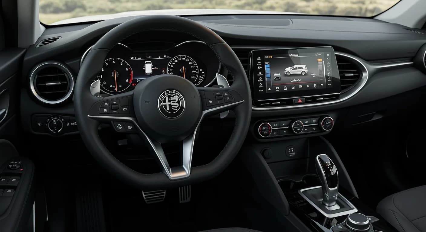 2026 Alfa Romeo Tonale — Stellantis Uconnect battery service