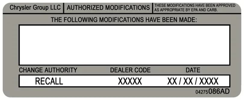 2022 Jeep Wrangler — manufacturer_communication document image 1
