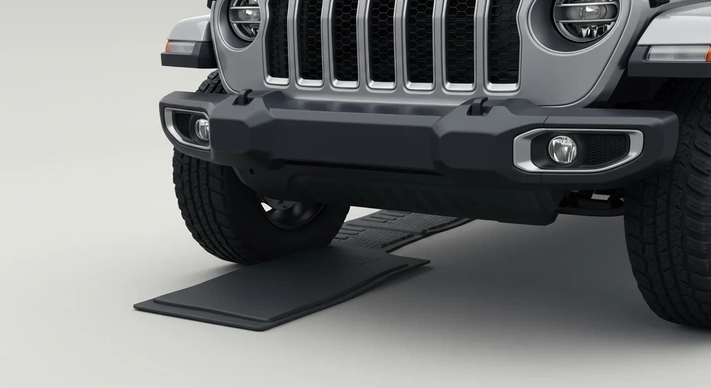 2025 Jeep Wrangler — Jeep Wrangler all-weather mat drain
