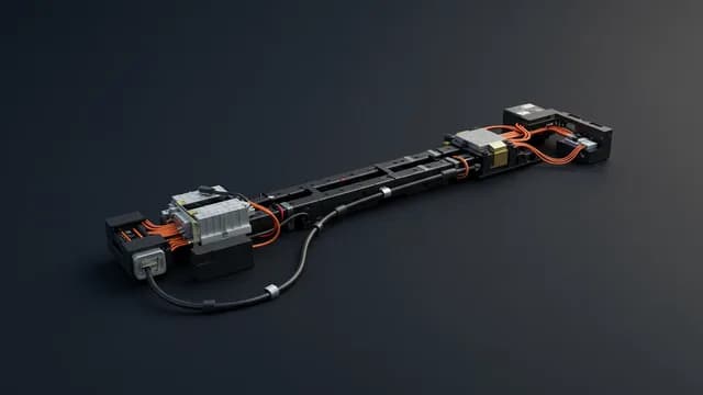2024 TESLA Cybertruck — Tesla Cybertruck HV harness