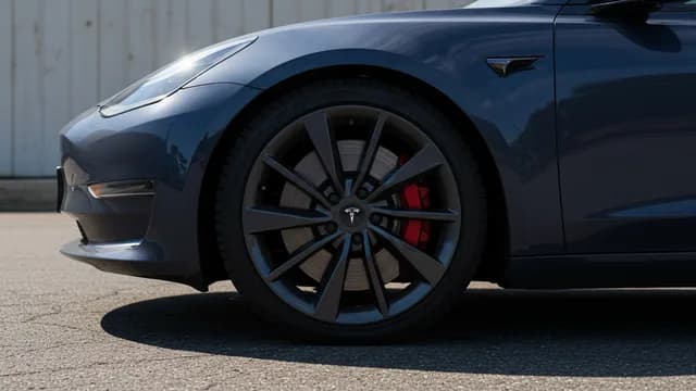 2025 TESLA Model 3 — Tesla Model 3 TPMS drain
