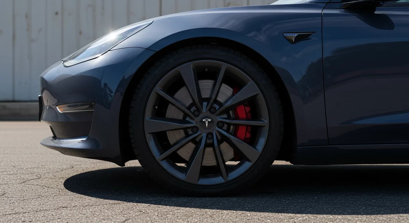 2025 TESLA Model 3 — Tesla Model 3 TPMS drain