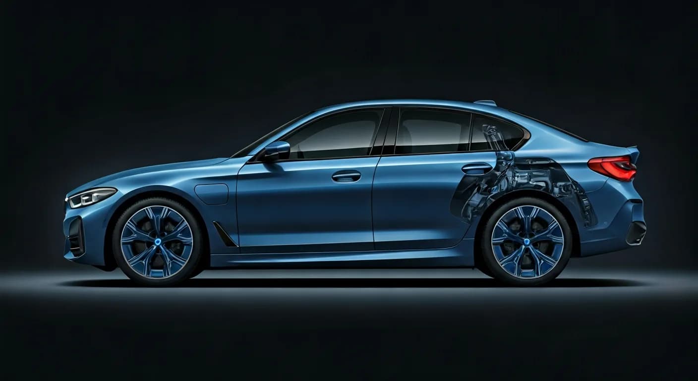 2024 BMW i5 — BMW i5 electric auxiliary heater