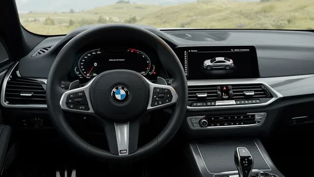 2026 BMW X5 — 2026 BMW X5 multifunction display black screen