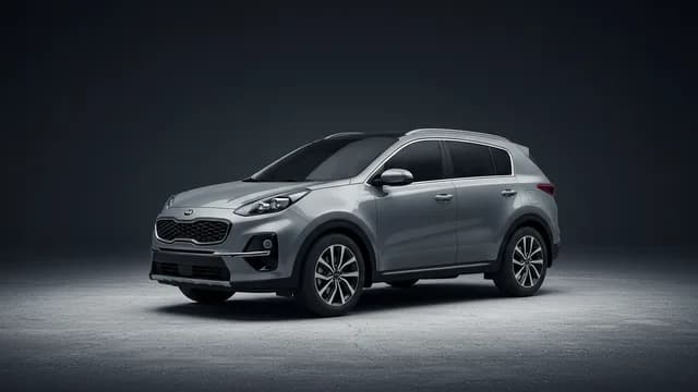 2021 Kia Sportage — Kia theft protection upgrade