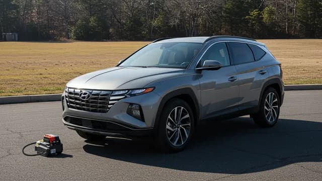 2022 Hyundai Tucson — Hyundai anti-theft protector