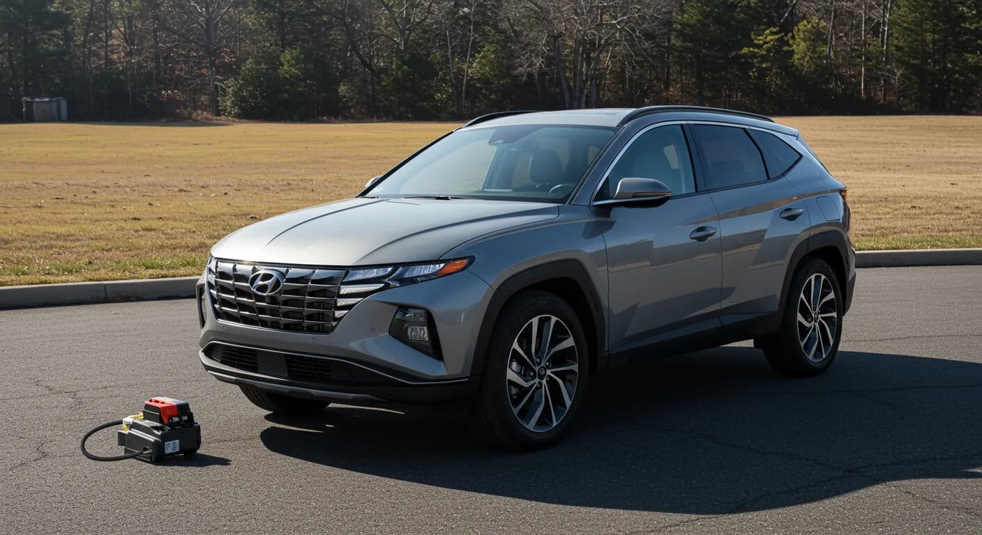 2022 Hyundai Tucson — Hyundai anti-theft protector