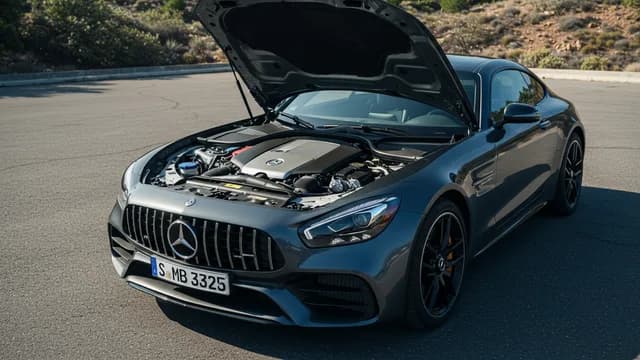 2021 Mercedes-Benz AMG GT — Mercedes-Benz AMG GT P012800