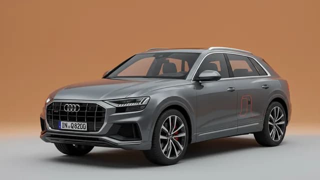 2025 Audi Q8 — Audi P0A8200