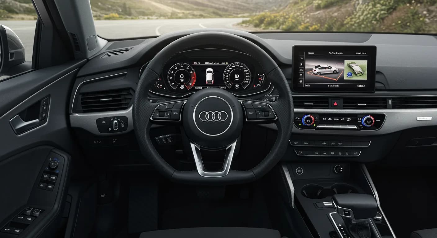 2025 Audi A5 — 2025 Audi KD2 update