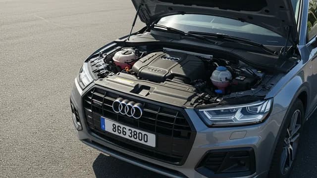 2023 Audi Q5 — Audi Q5 engine faults P060C00 U041600