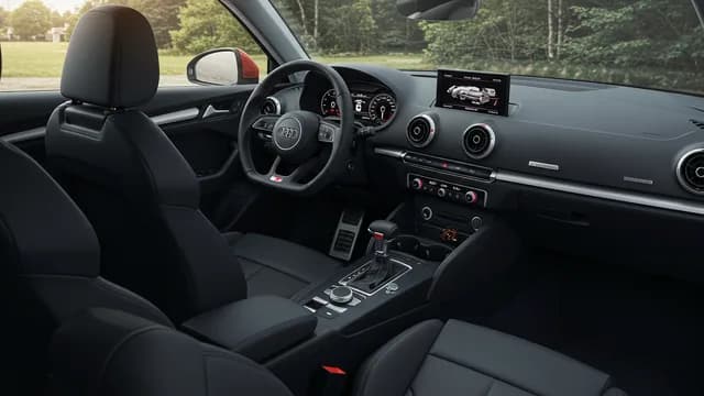2026 Audi S3 — Audi S3 seat heater button flashes