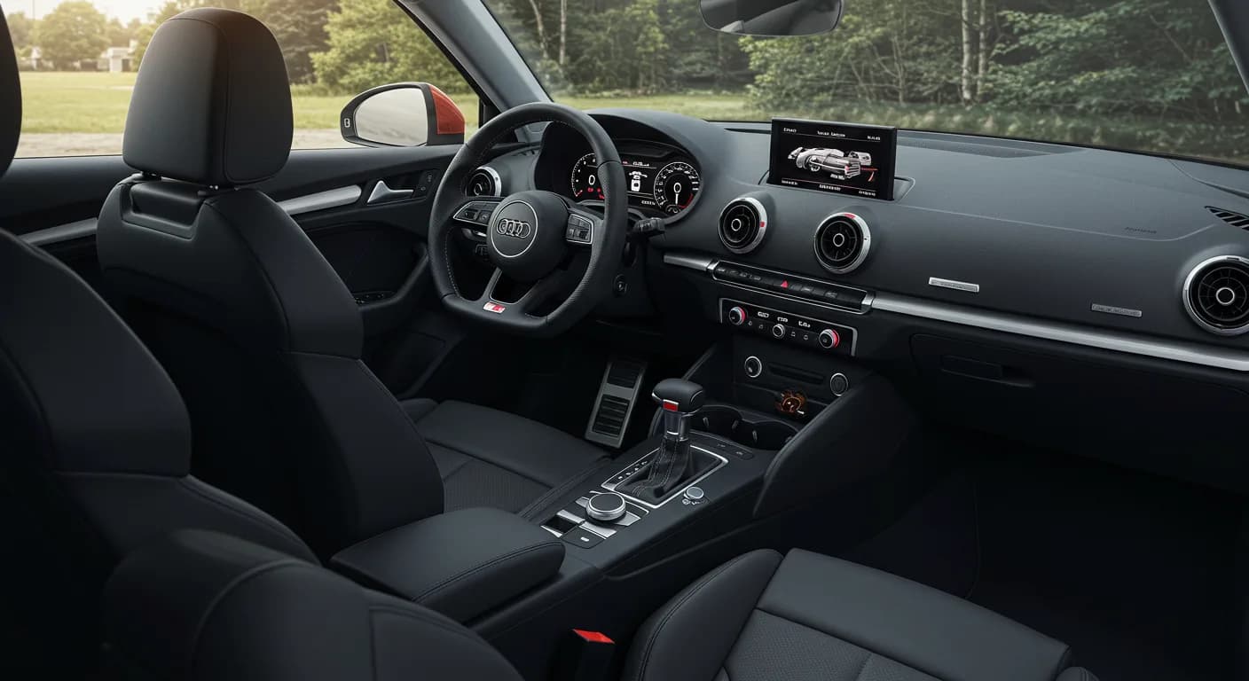 2026 Audi S3 — Audi S3 seat heater button flashes