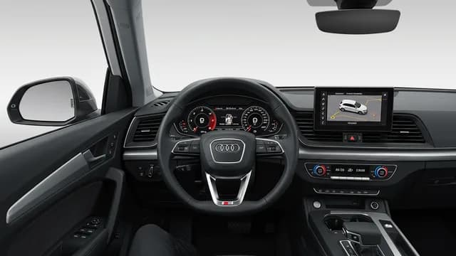2025 Audi Q5 — Audi Q5 side assist warnings