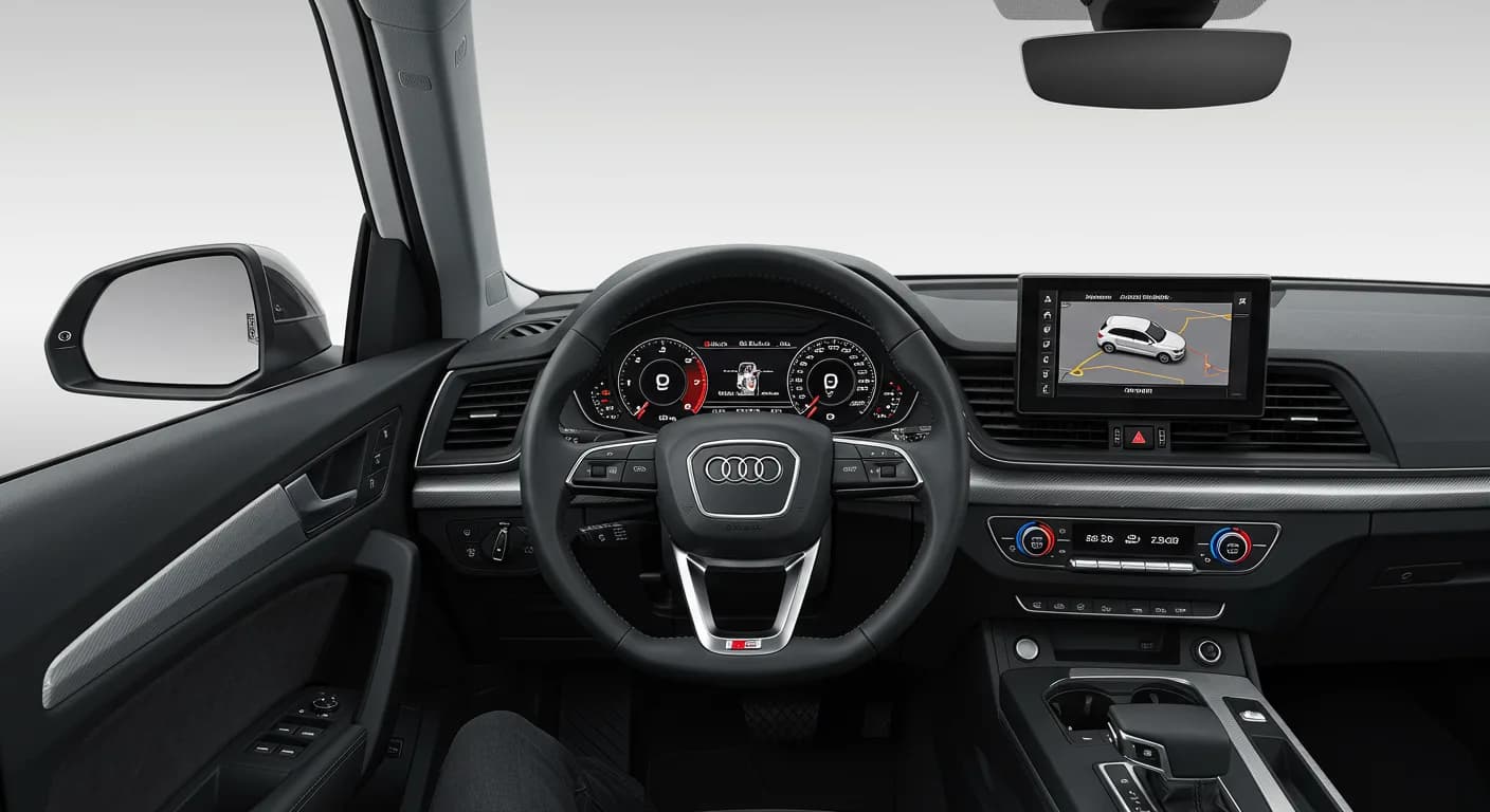 2025 Audi Q5 — Audi Q5 side assist warnings
