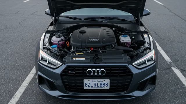 2025 Audi A5 — Audi A5 MIL on P050600