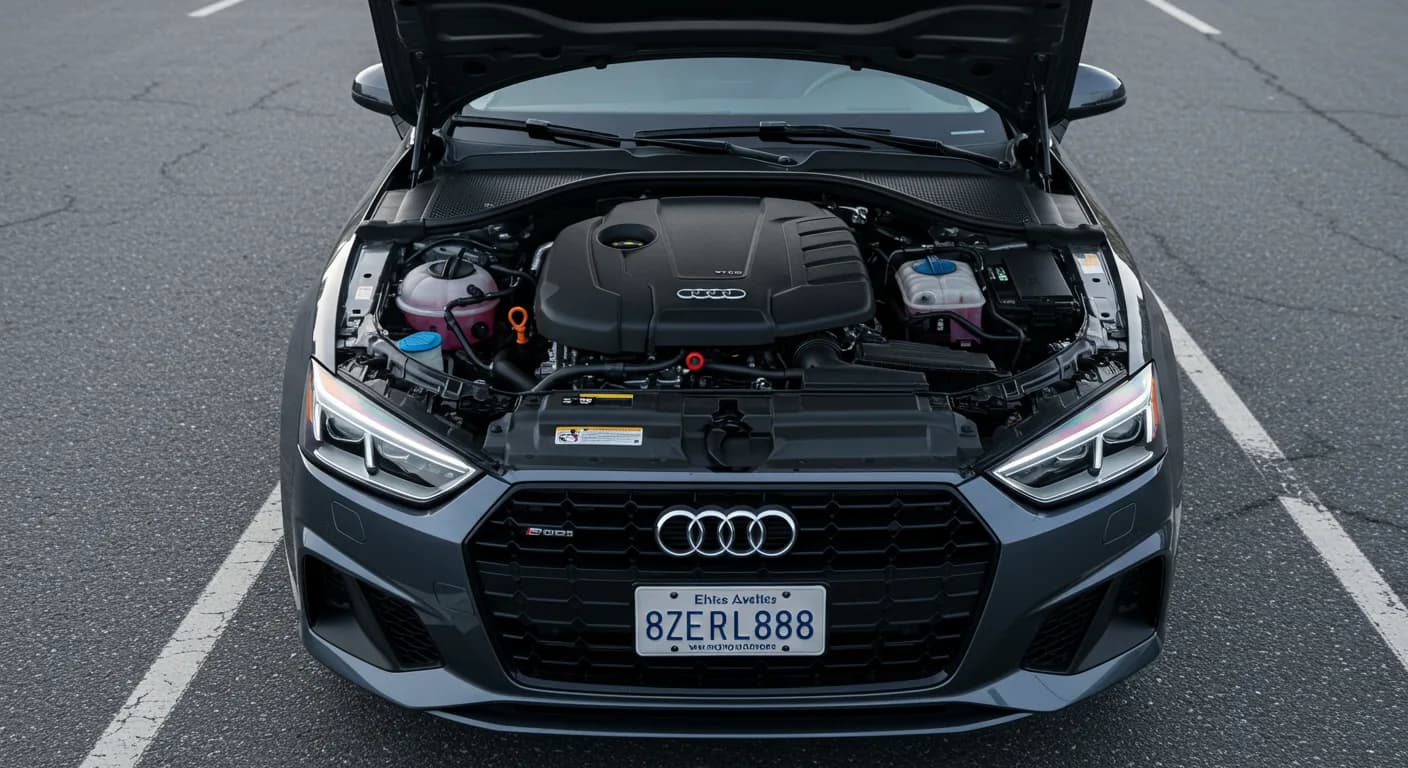 2025 Audi A5 — Audi A5 MIL on P050600