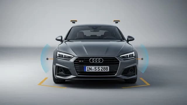 2025 Audi A5 — 2025 Audi A5 adaptive cruise control