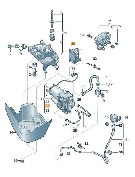 2023 Audi e-tron — manufacturer_communication document image 1