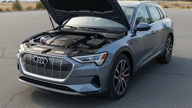 2021 Audi e-tron — Audi increased engine oil consumption