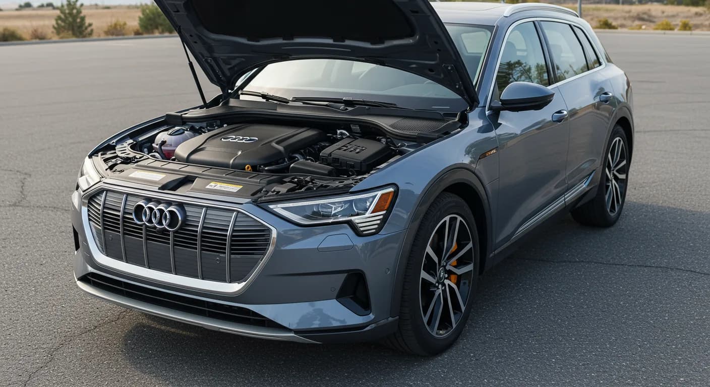2021 Audi e-tron — Audi increased engine oil consumption