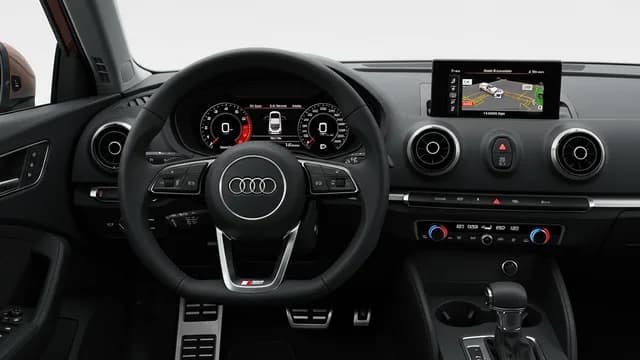 2022 Audi S3 — Audi S3 exterior lighting warning