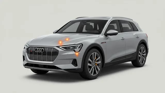 2022 Audi e-tron — Audi high-voltage battery energy content