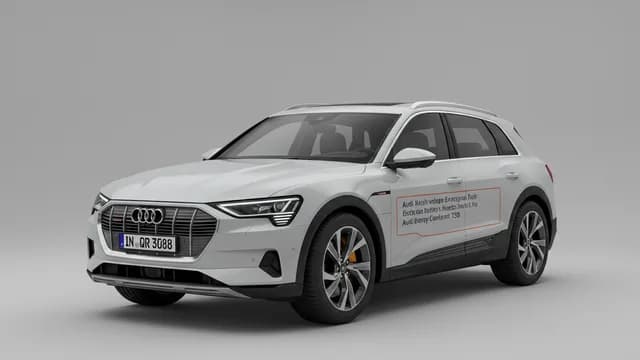2023 Audi e-tron — Audi battery energy content