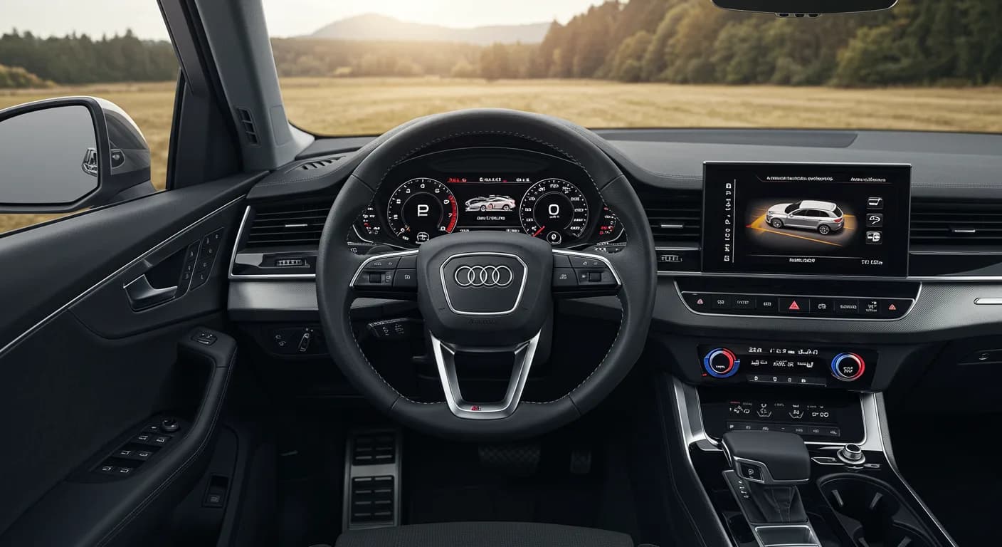 2024 Audi Q8 — Audi MMI connectivity issues