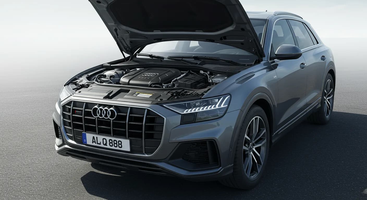 2023 Audi Q8 — Audi Q8 engine oil pressure