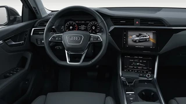 2023 Audi e-tron — Audi e-tron convenience opening