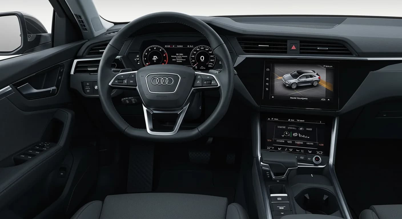 2023 Audi e-tron — Audi e-tron convenience opening