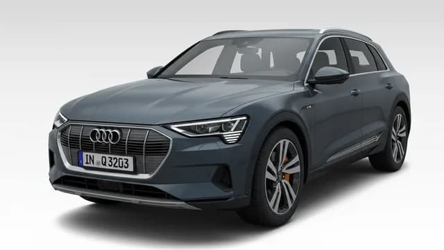 2023 Audi e-tron — 2023 Audi e-tron VIN plate replacement