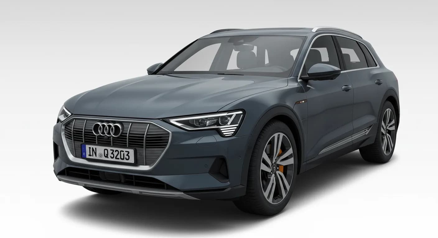 2023 Audi e-tron — 2023 Audi e-tron VIN plate replacement