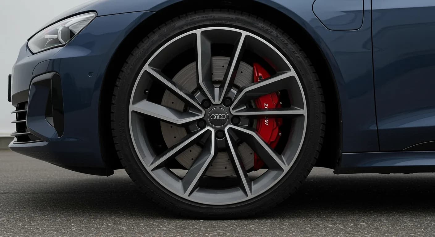 2026 Audi S e-tron GT — 2026 Audi S e-tron GT manufacturer_communication