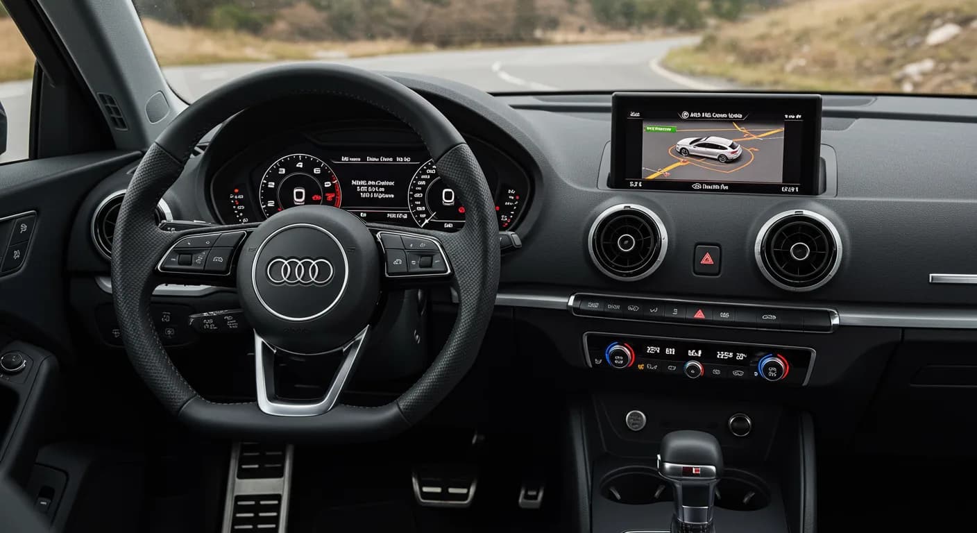 2022 Audi S3 — 2022 Audi S3 manufacturer_communication