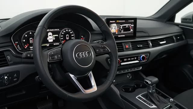 2025 Audi A5 — 2025 Audi A5 instrument cluster messages