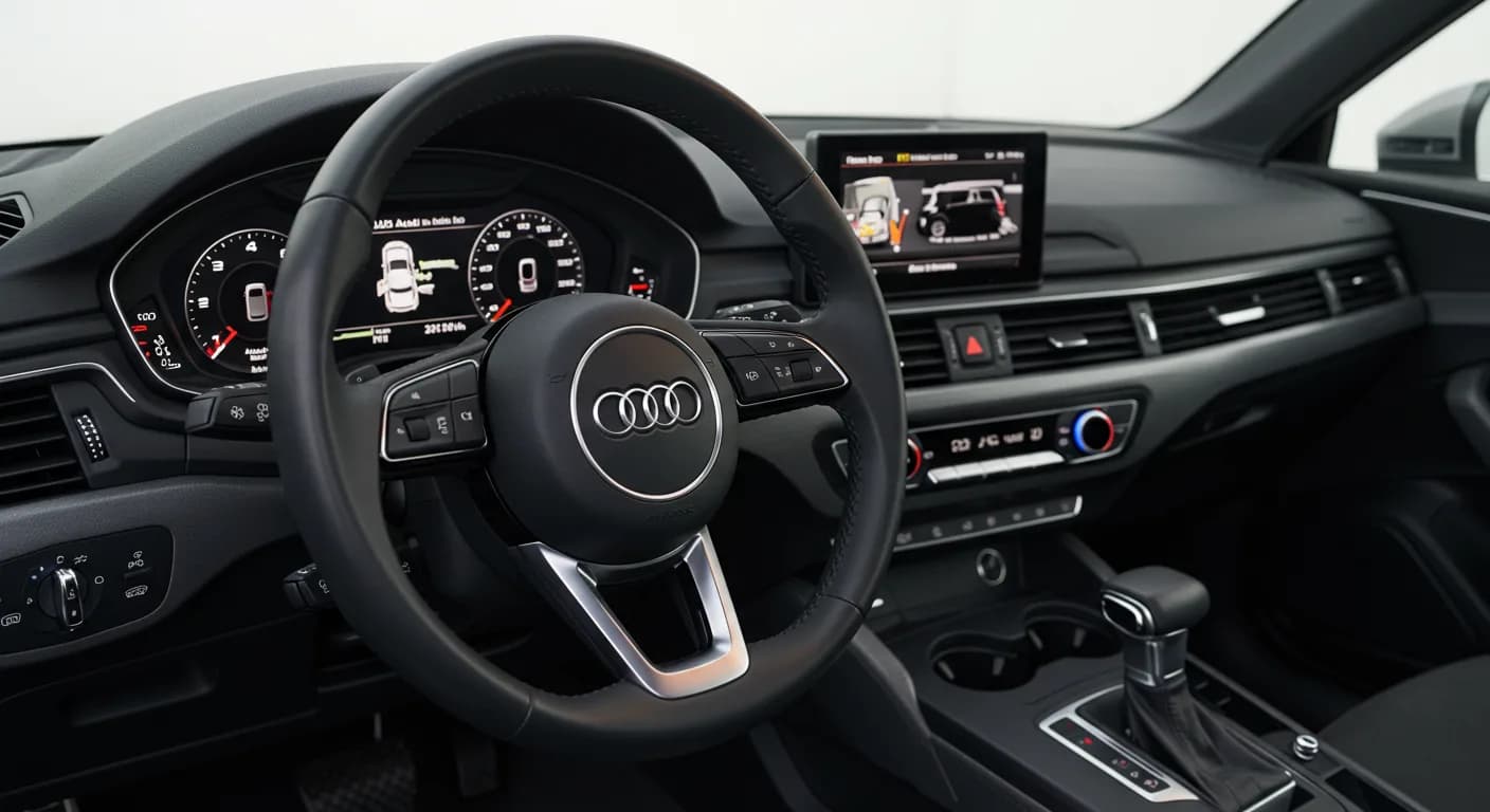 2025 Audi A5 — 2025 Audi A5 instrument cluster messages