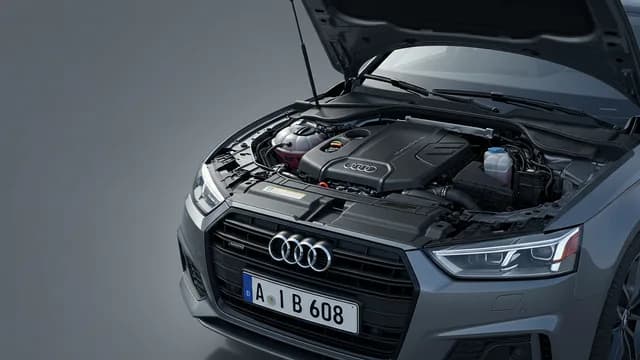 2026 Audi A5 — Audi A5 P01C400